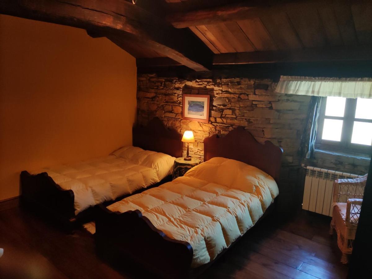 A Casoa - Hotel Ruralタラムンディ エクステリア 写真