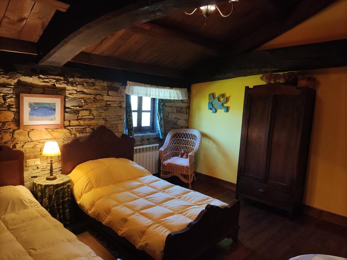 A Casoa - Hotel Ruralタラムンディ エクステリア 写真