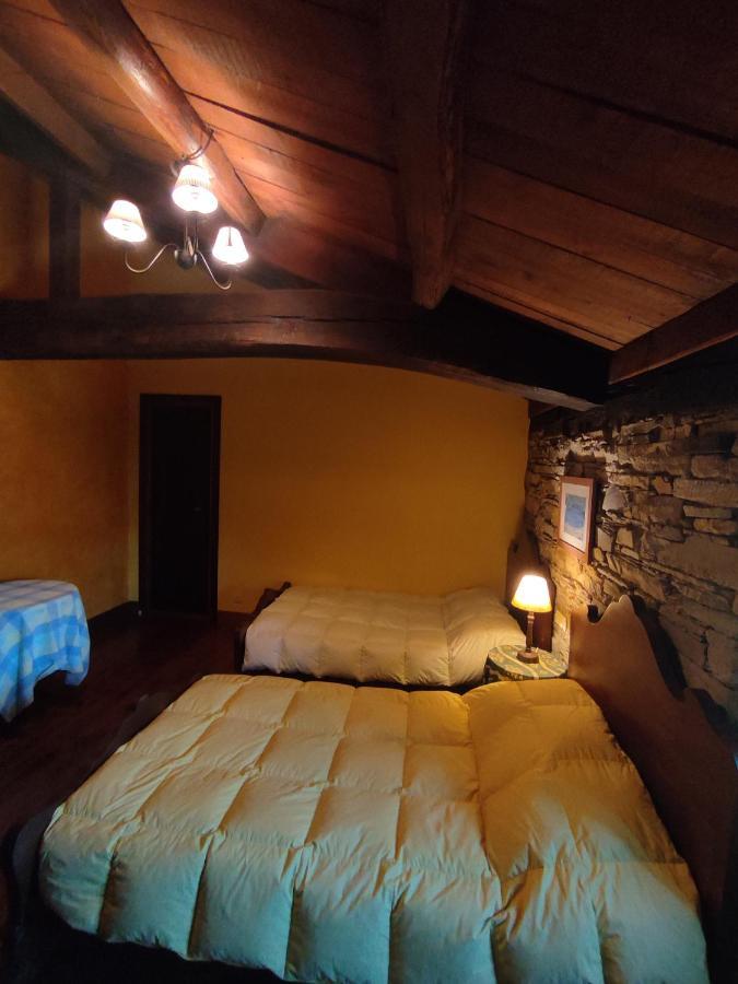 A Casoa - Hotel Ruralタラムンディ エクステリア 写真